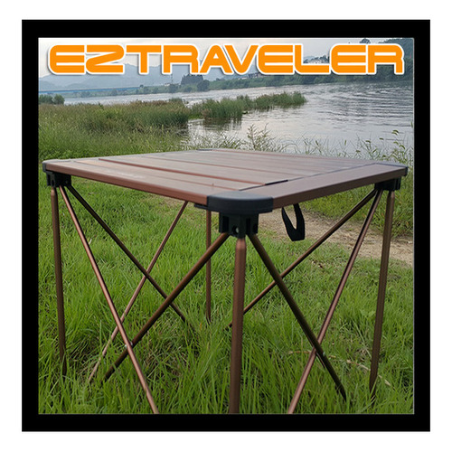 이지트래블러 미니멀 야외테이블 캠핑테이블 테이블