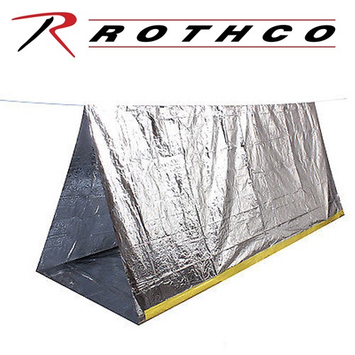 ROTHCO 로스코 SURVIVAL TENT 서바이벌 은박 텐트