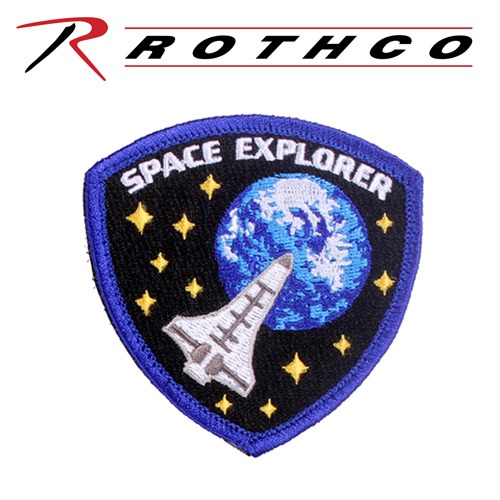 ROTHCO 로스코 Tactical Patch SPACE EXPLORER 1882