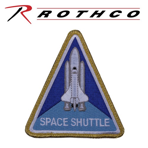 ROTHCO 로스코 NASA Space Shuttle Morale 1886 나사