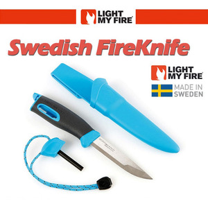 GOBUY swedish fireknife 스웨디시 파이어 나이프 파이어스타터 스웨덴 모라나이프 캠핑 등산 낚시 착화제